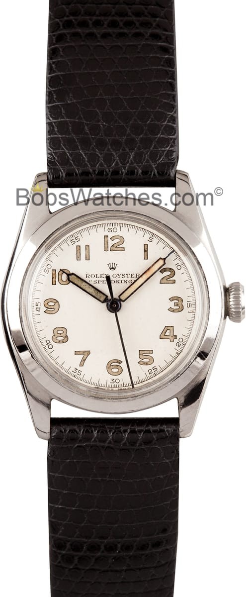 102021 Vintage Rolex SpeedKing Model 4220 WE01973