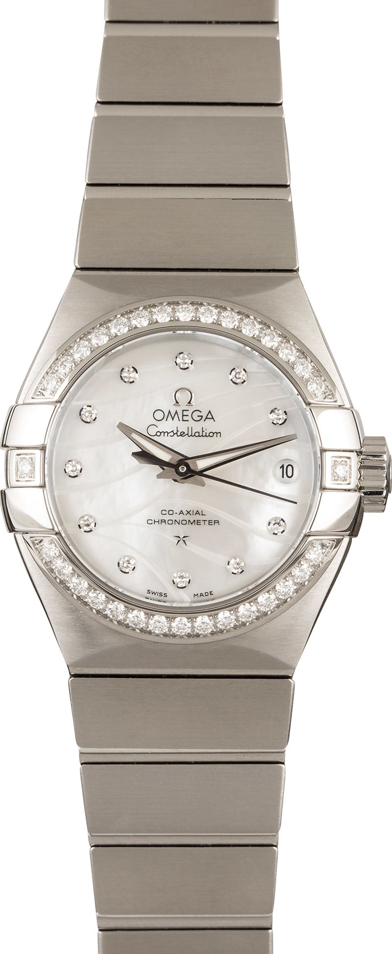 AAA 1:1 Omega Constellation Co-Axial Steel WE01614