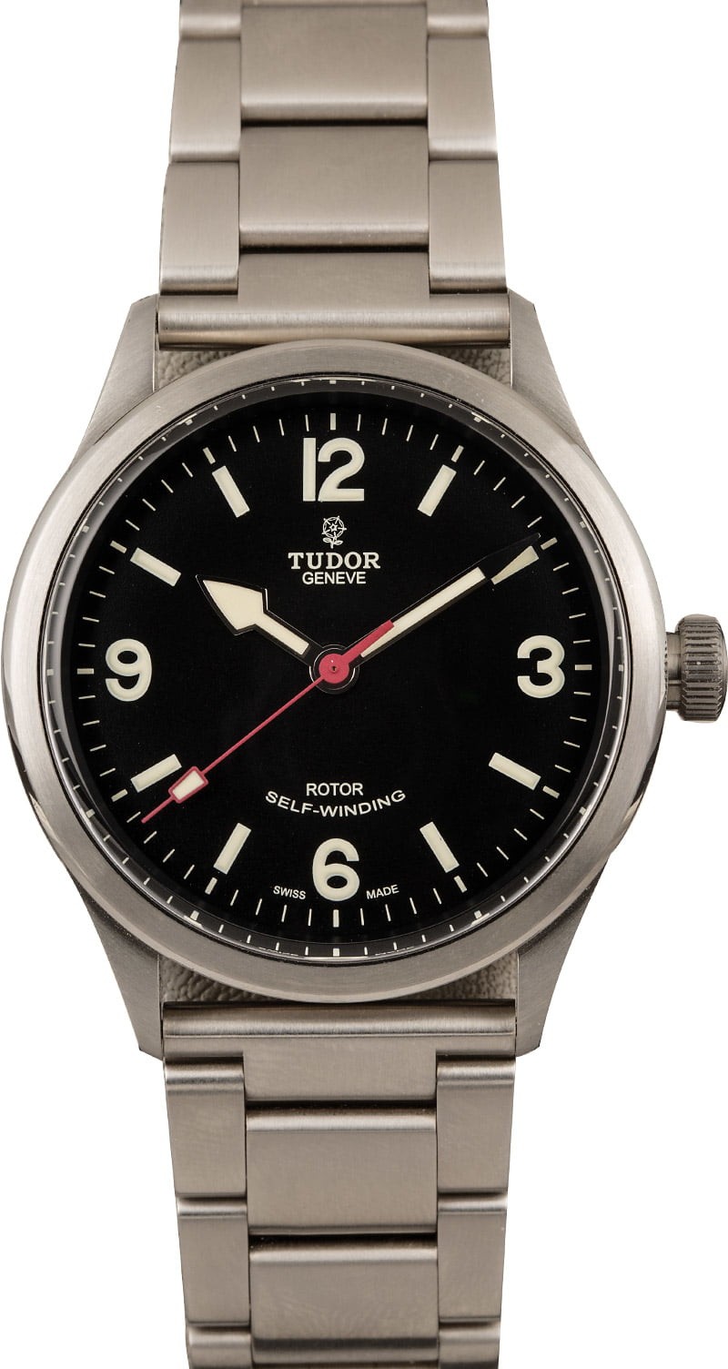 AAA 1:1 Tudor Ranger 79910 Black Arabic Dial WE03931