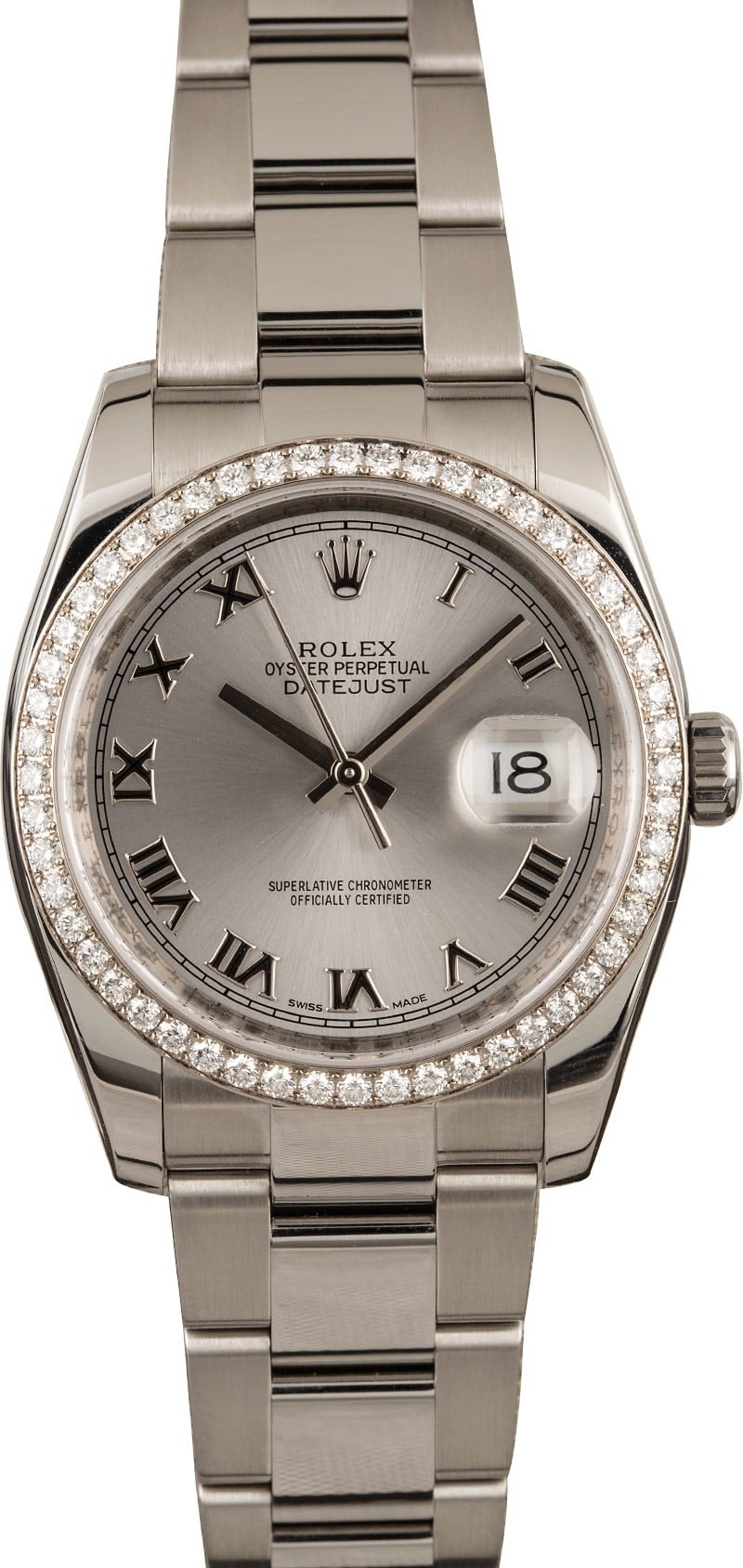AAA Imitation Rolex Datejust 116244 Diamond Bezel WE04324