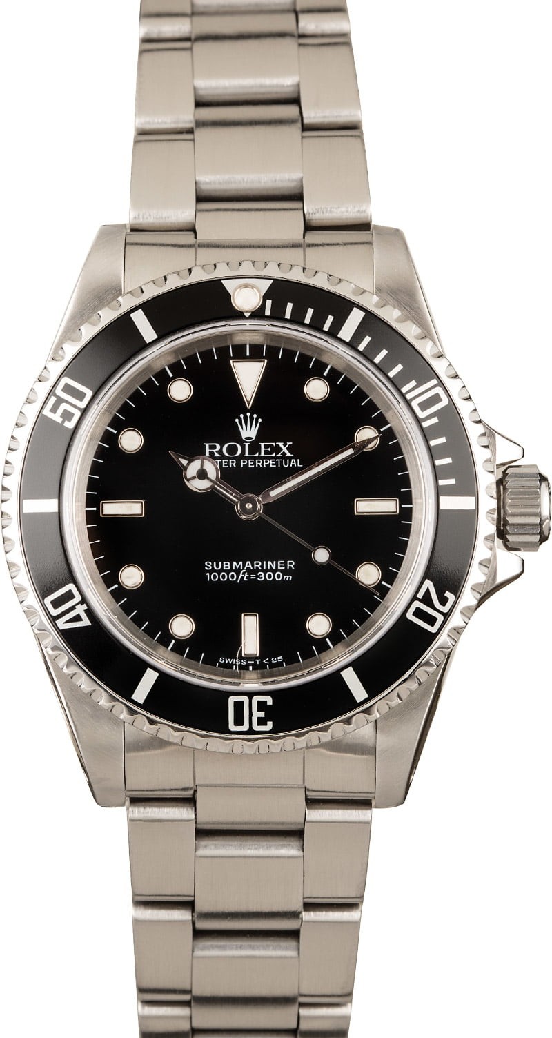 AAA Imitation Rolex Submariner No Date 14060 WE00618