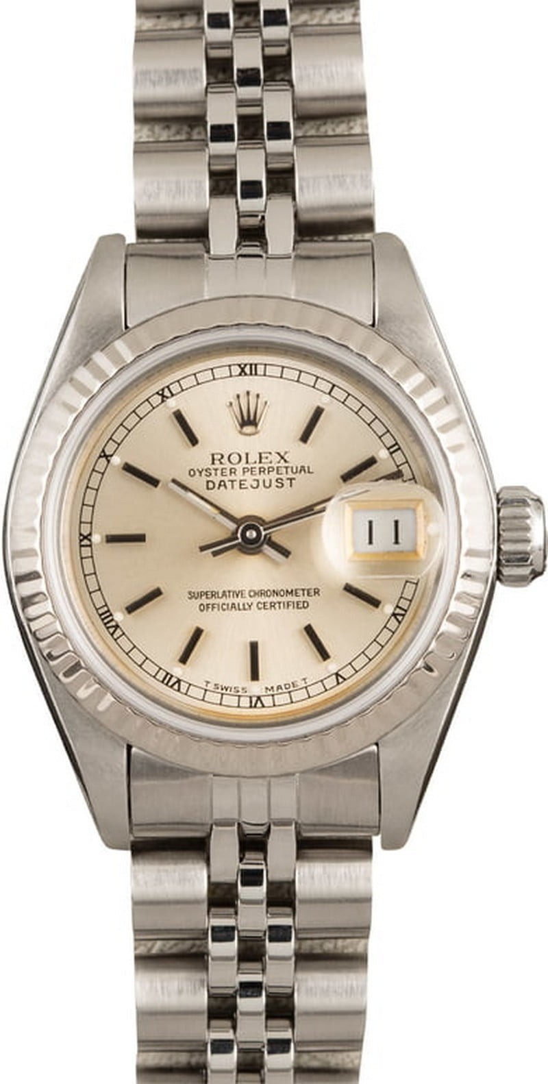 AAA Ladies Rolex Datejust 69174 Jubilee WE01530
