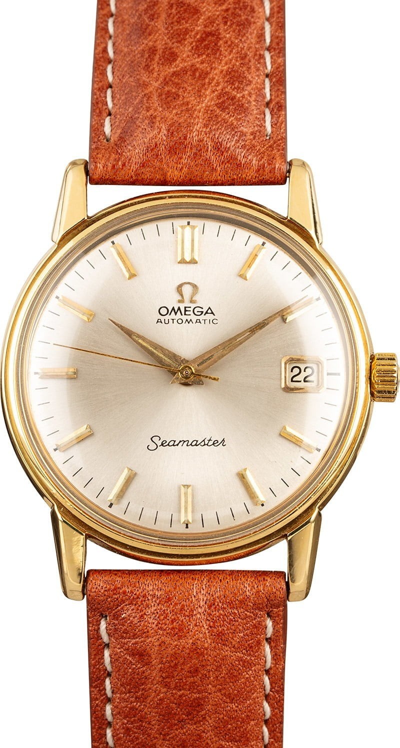 AAA Omega Seamaster Gold WE01348