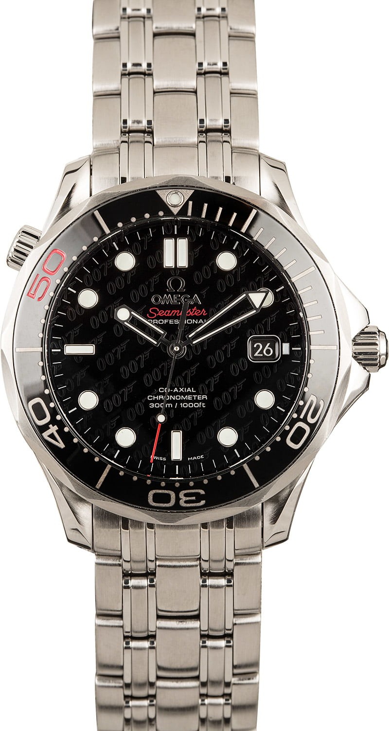 AAA Omega Seamaster James Bond Anniversary Watch Ref. 212.30.41.20.01.005 WE03473
