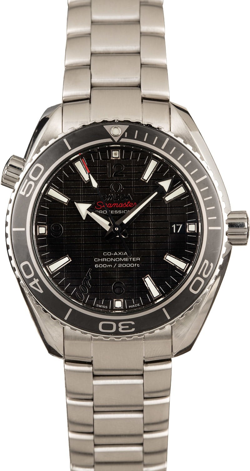 AAA Omega Seamaster Planet Ocean 232.30.42.21.01.004 "Skyfall" WE00079