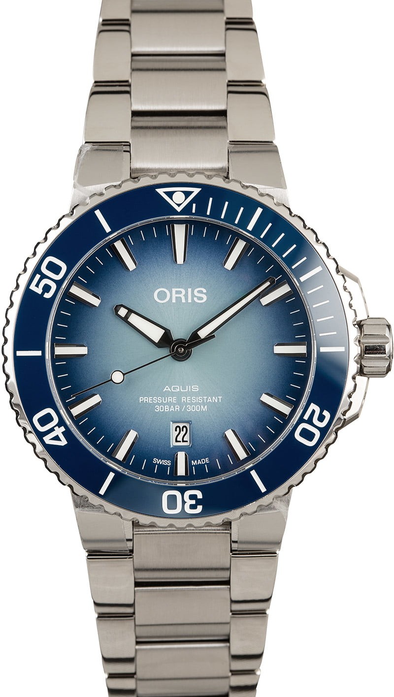 AAA Oris Lake Baikal Limited Edition WE00102
