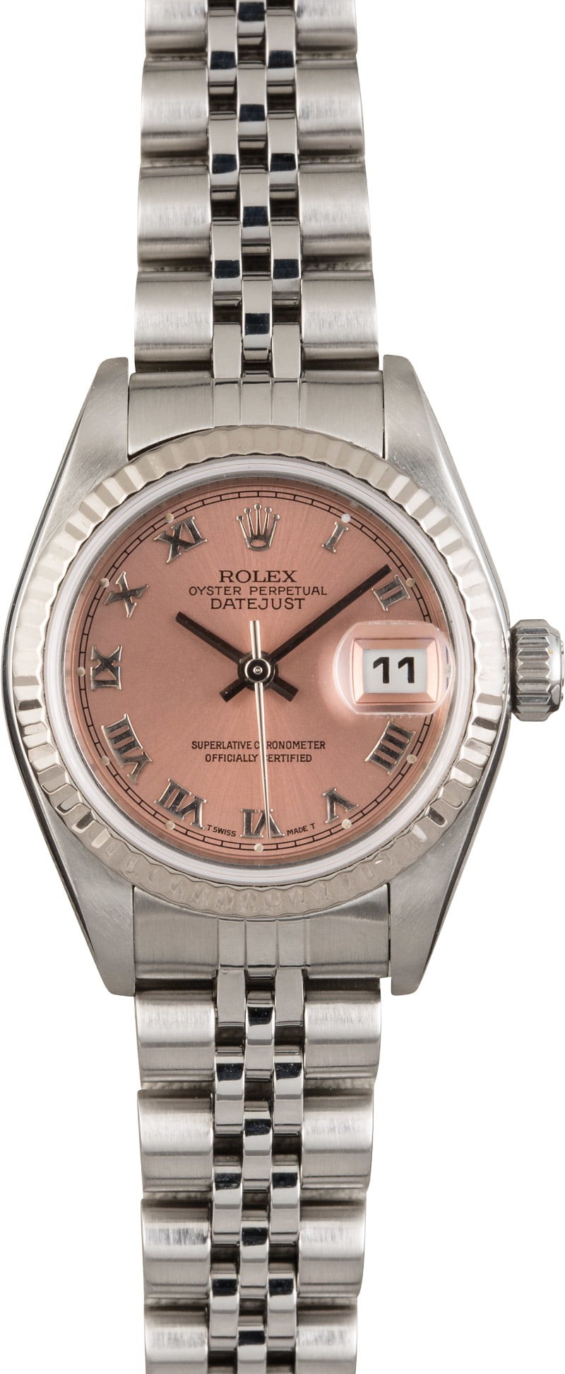 AAA Rolex Datejust 79174 Salmon Dial WE04094