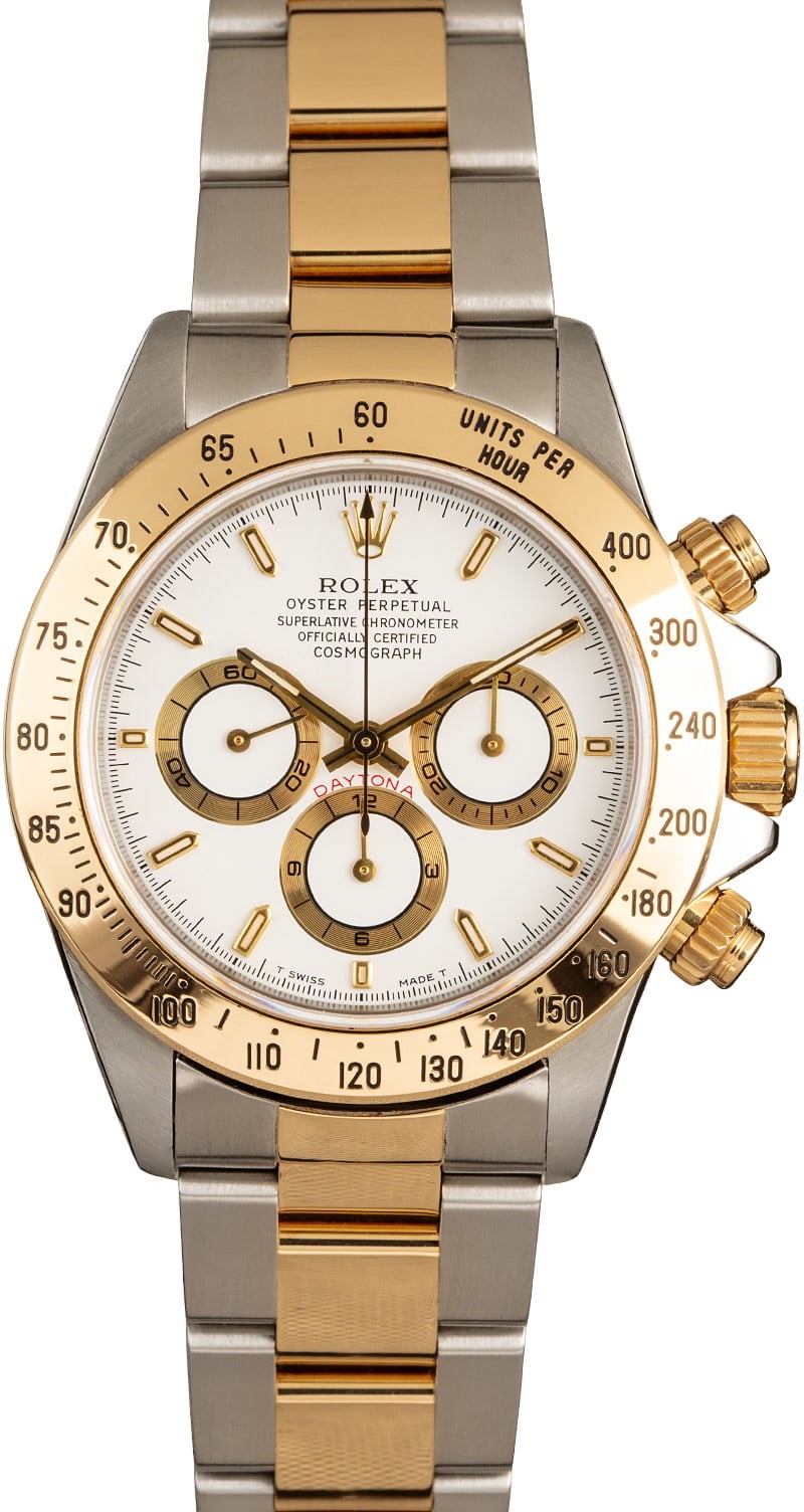 AAA Rolex Daytona 16523 Two Tone 100% Authentic WE01723