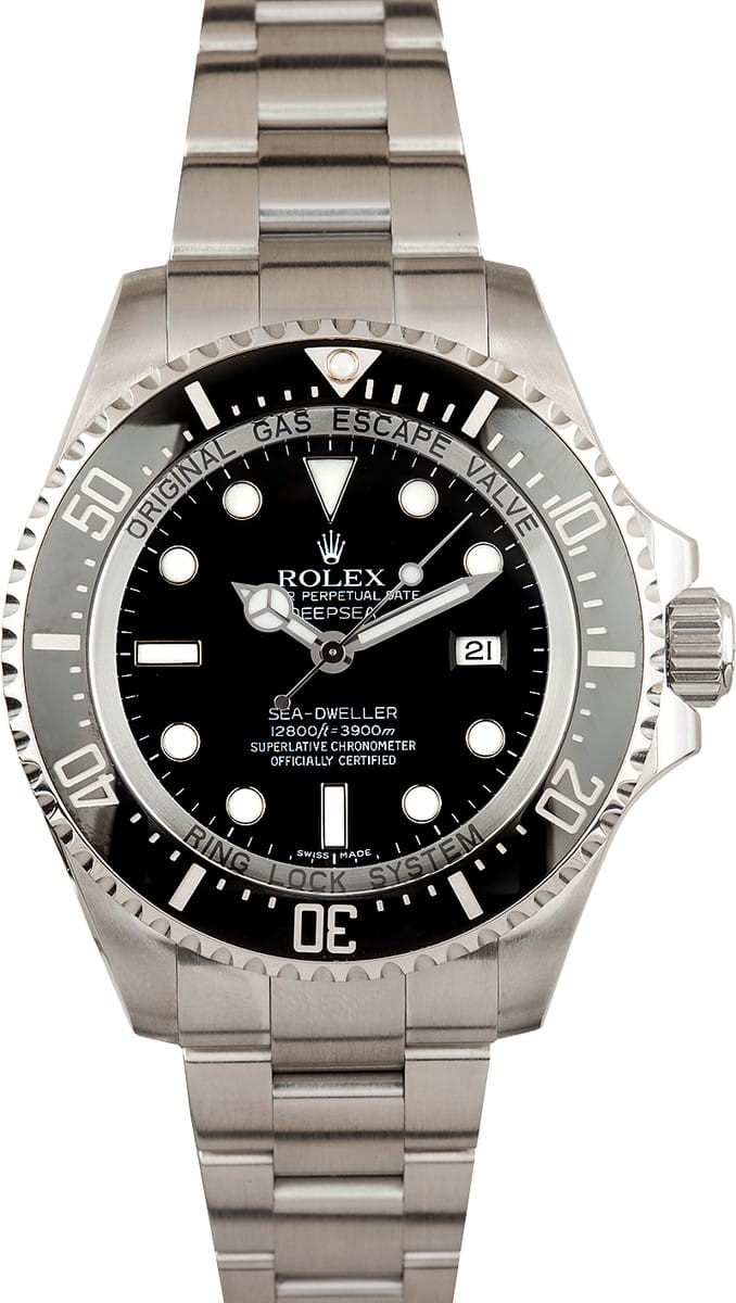 AAA Rolex Men's Sea Dweller Deepsea 116660 WE02185