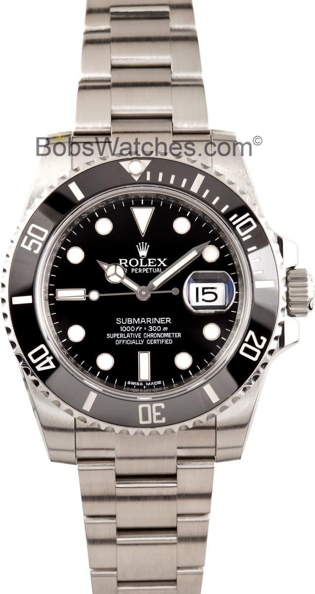 AAA Rolex Submariner Ceramic Bezel 116610 WE02086