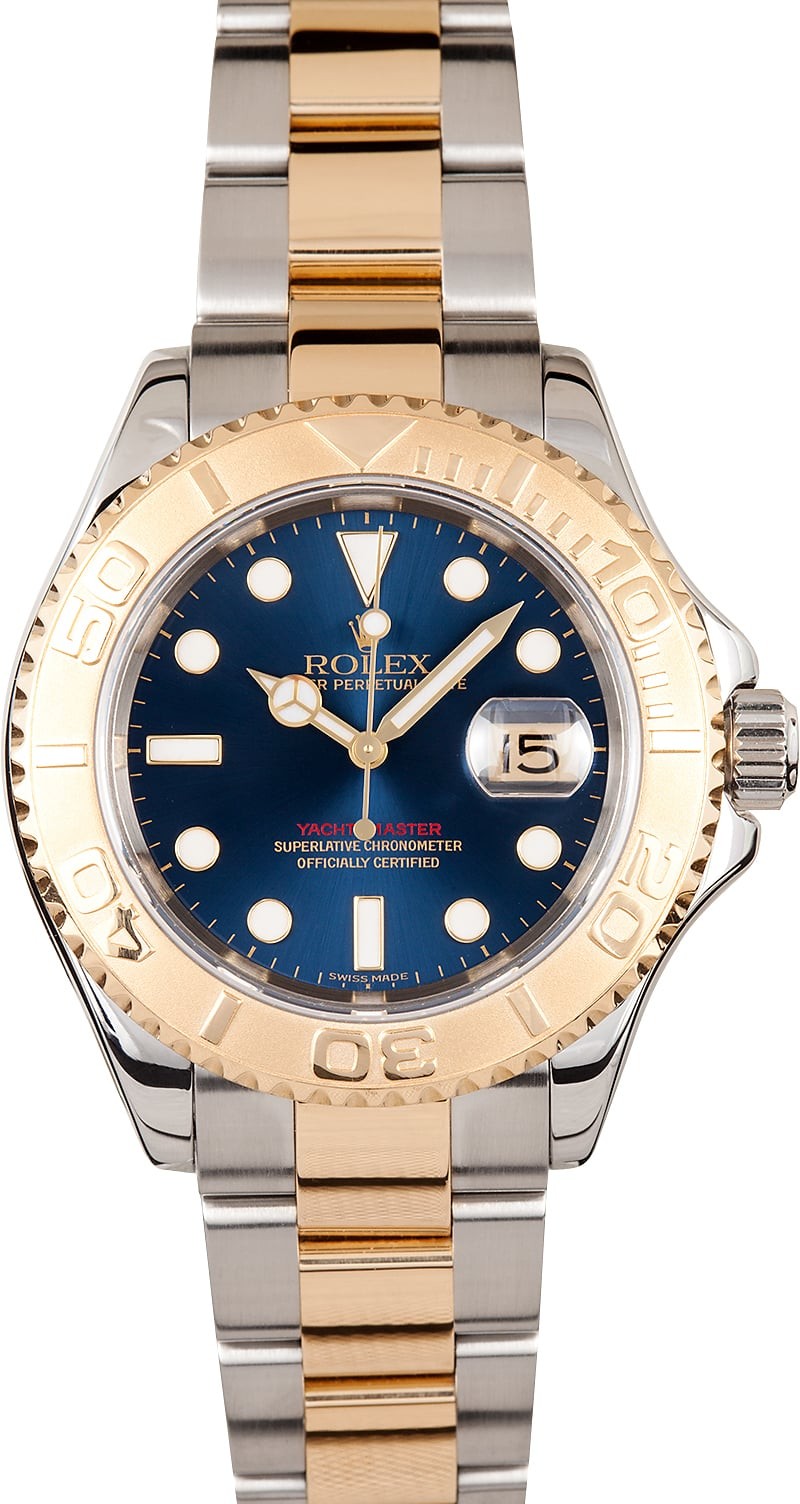 AAA Rolex Yacht-Master 16623 Blue Dial WE03524