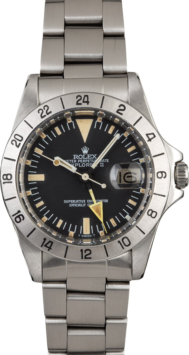 AAA Vintage Rolex Explorer II Ref 1655 'Steve McQueen' WE03256