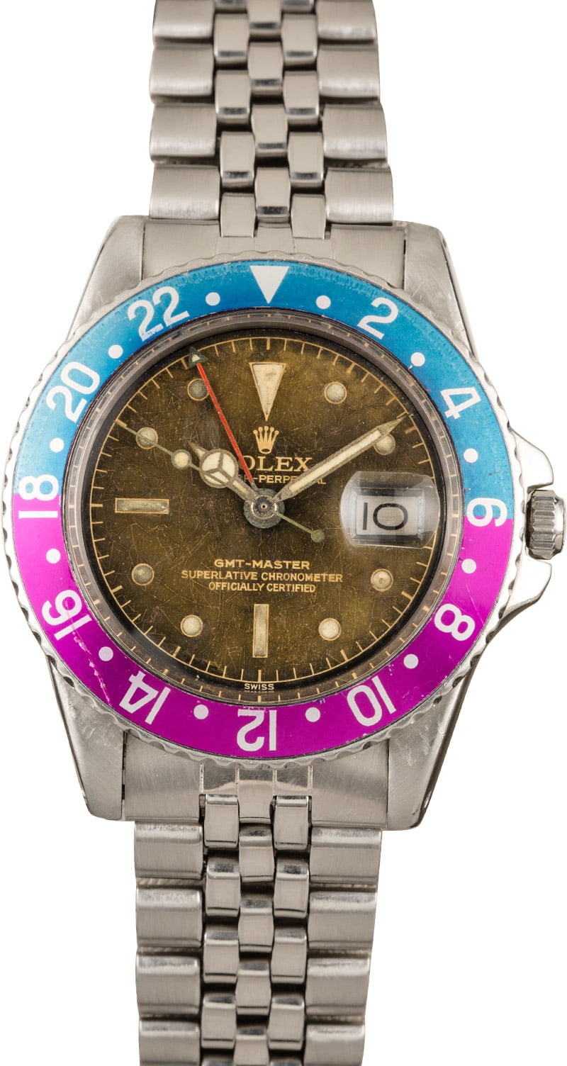 AAA Vintage Rolex GMT-Master 1675 Tropic Dial WE01220