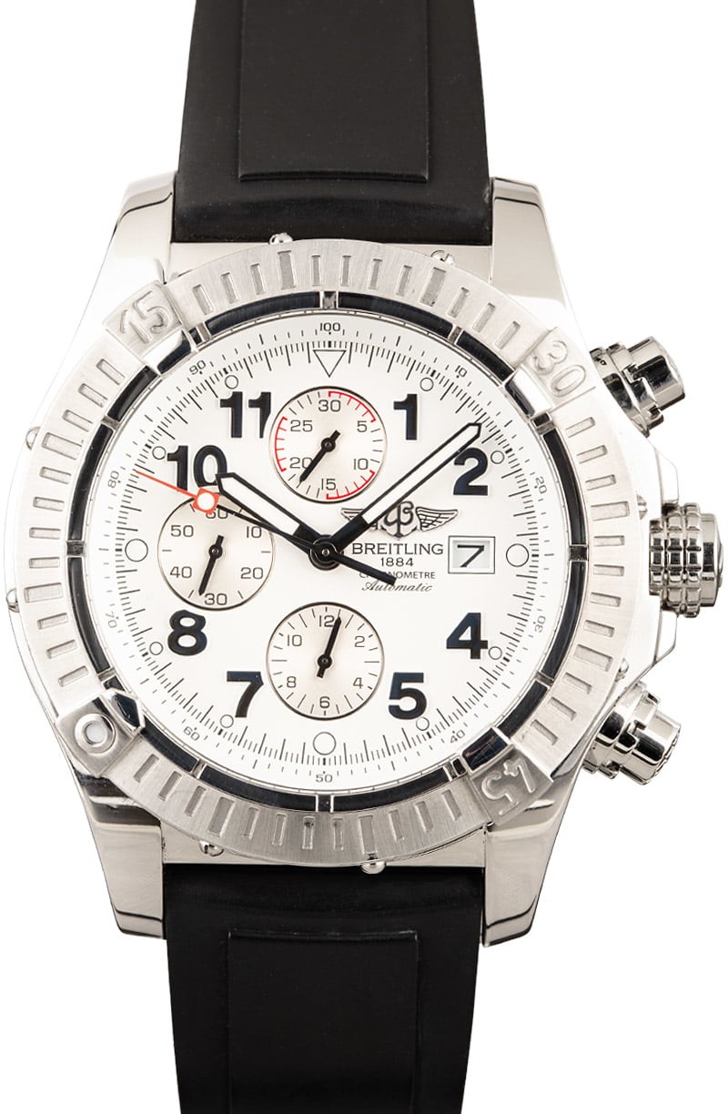 AAAAA Breitling Super Avenger A13370 WE01162