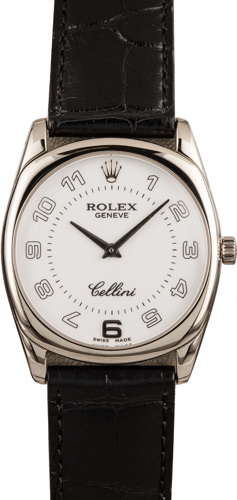 AAAAA Imitation Rolex Cellini 4233 White Gold WE03650