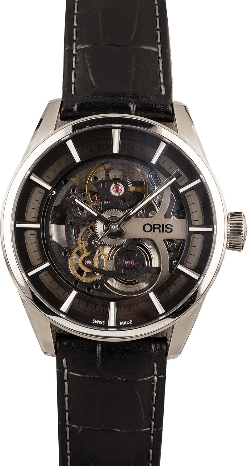 AAAAA Oris Artix Skeleton WE01452