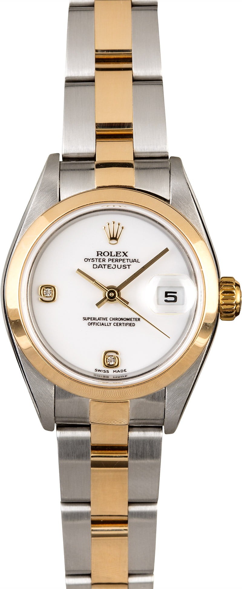 AAAAA Rolex Lady Datejust 79163 White Dial WE01518