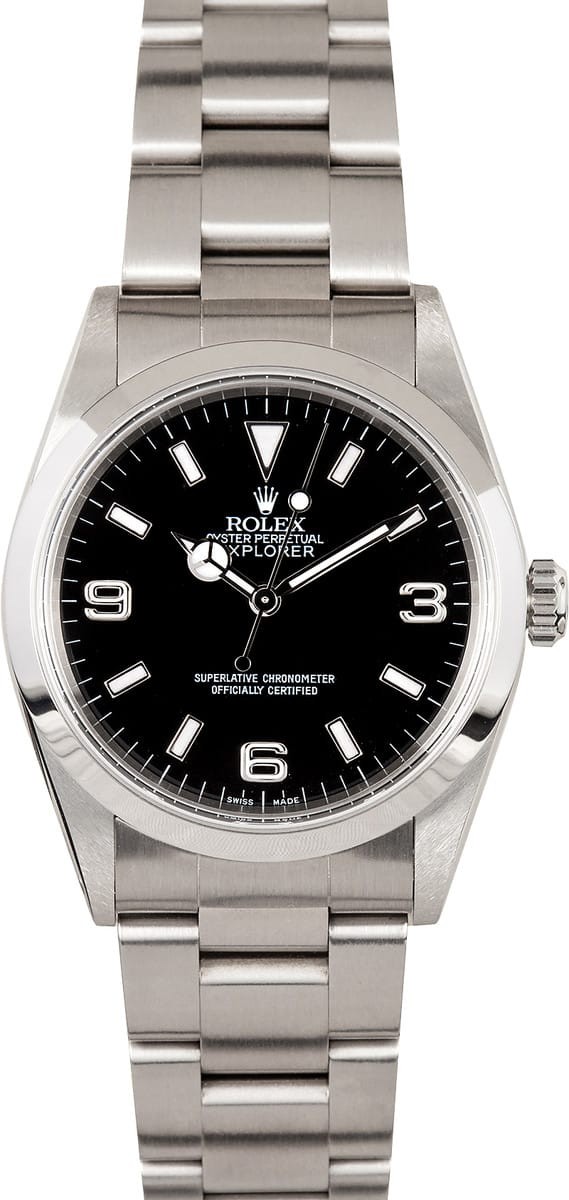 Best 1:1 Black Rolex Explorer 14270 WE03712
