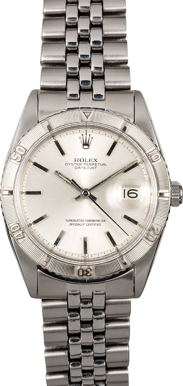 Best Knockoff Men's Vintage Rolex Datejust 1625 Thunderbird WE00657