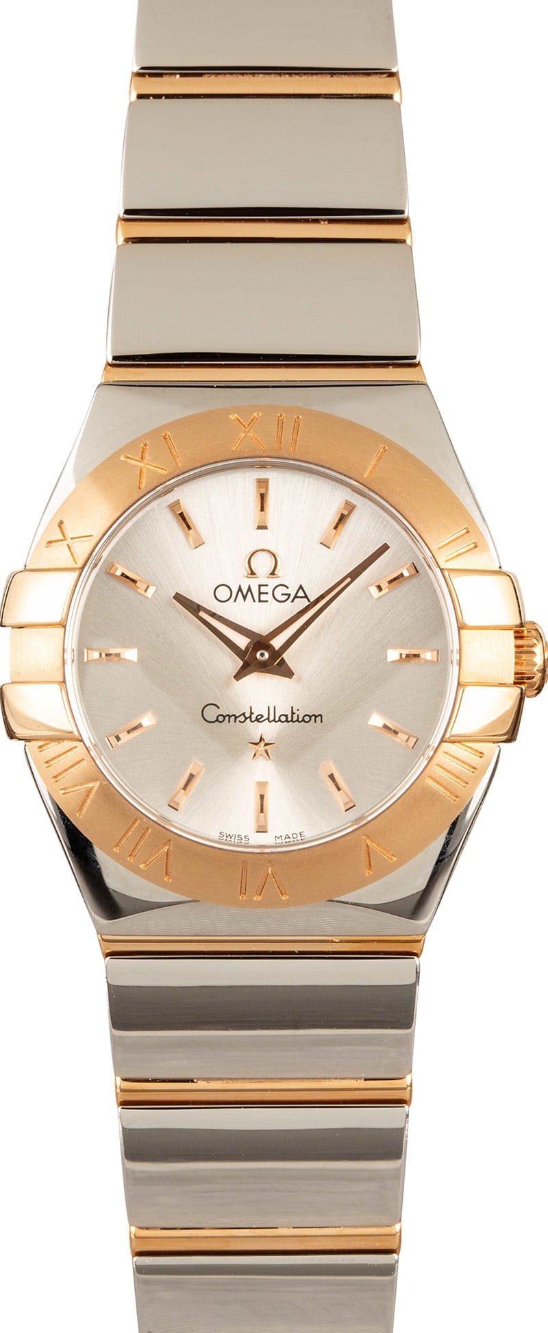 Best Omega Constellation Gold & Steel Quartz WE00766