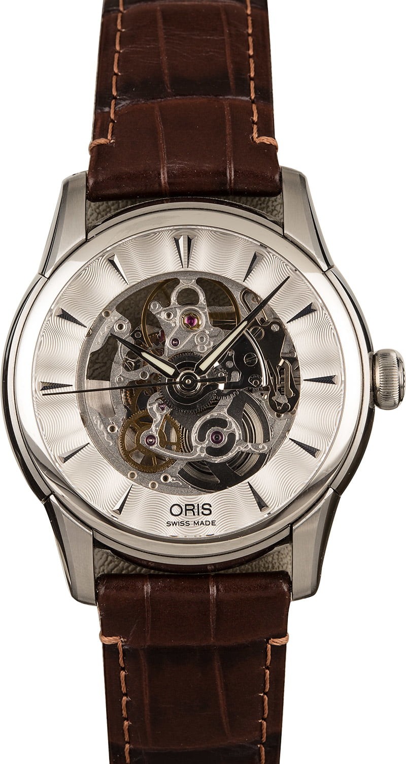 Best Oris Artelier Skeleton 40MM WE03111