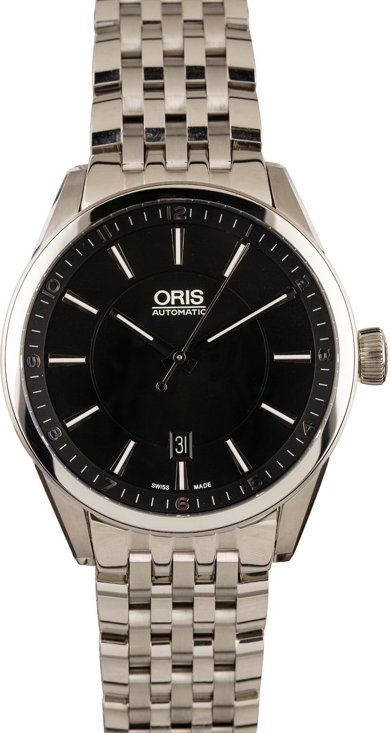 Best Oris Artix Date 42MM Black Dial WE04191