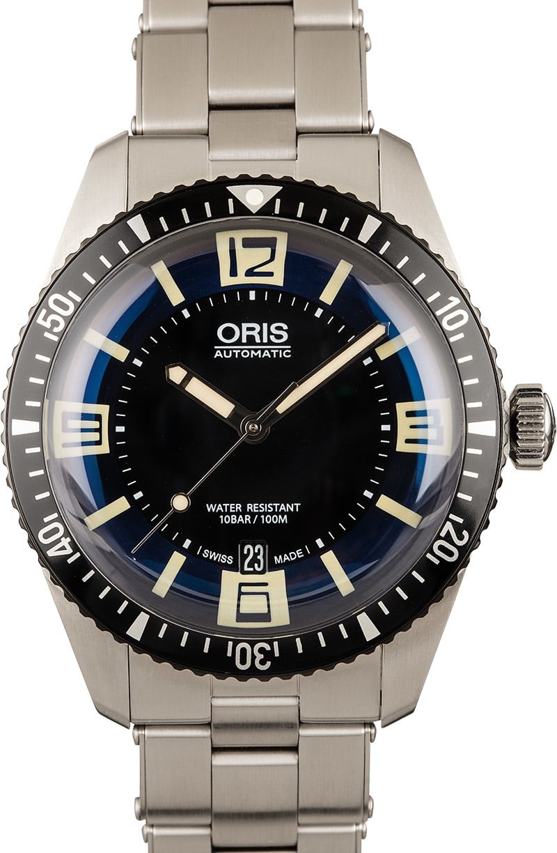 Best Oris Divers Sixty-Five Stainless Steel WE02240