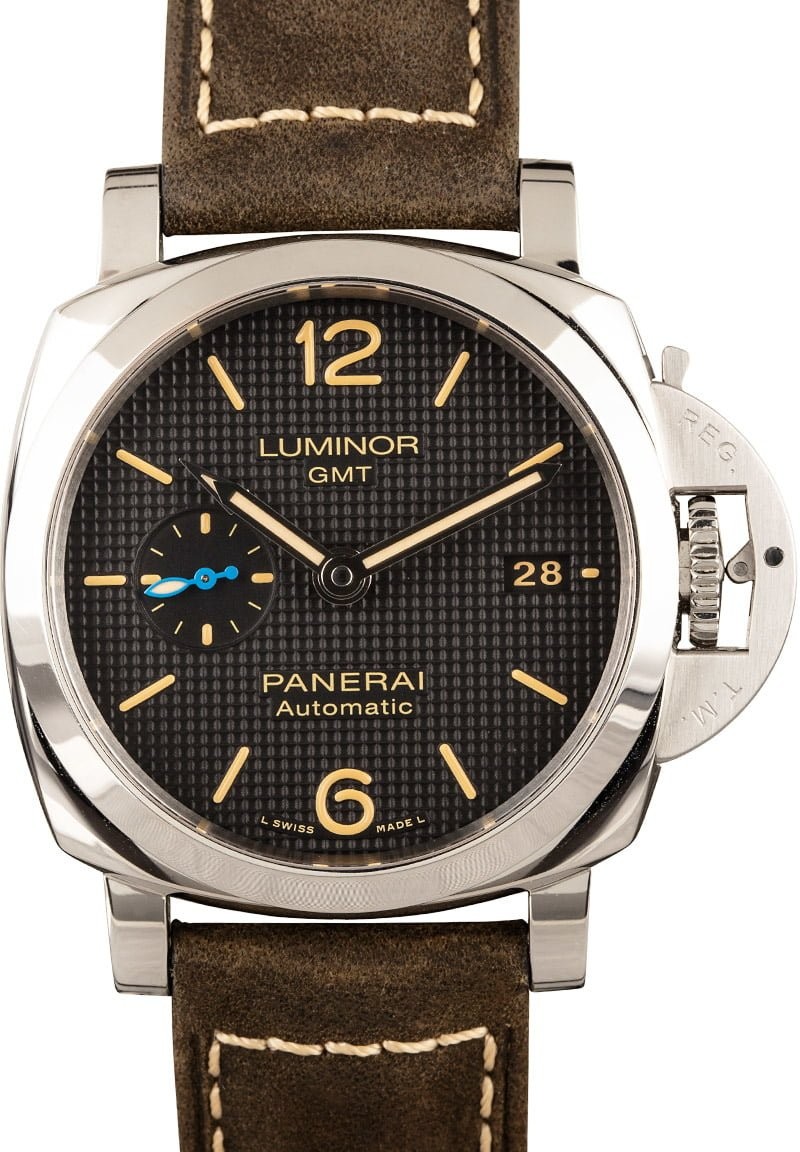 Best Panerai Luminor GMT PAM 1535 WE02898