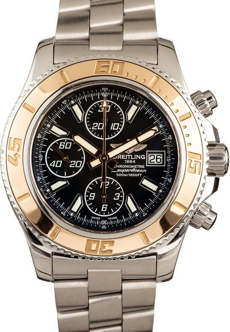 Best Quality Imitation breitling superocean chronograph ii stainless steel WE00824