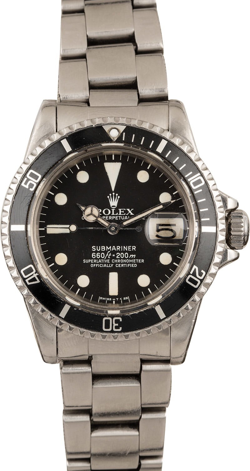 Best Quality Imitation Vintage 1978 Rolex Submariner 1680 Mark II Tritium Dial WE02545