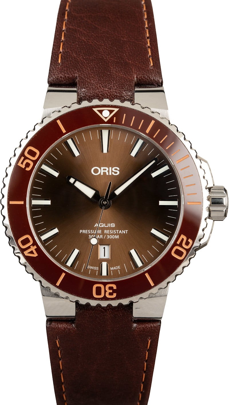 Best Quality Oris Aquis Date Steel Watch WE01163