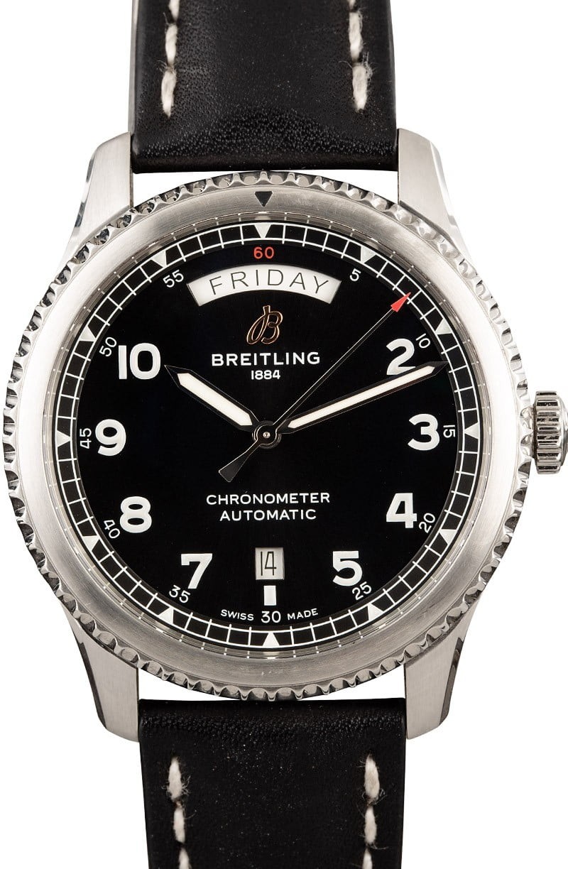 Breitling Aviator 8 Day Date WE04795