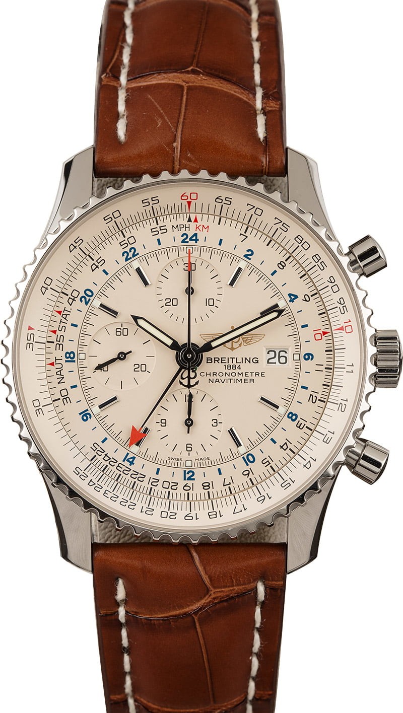 Breitling Navitimer World Chonograph A24322 WE04273