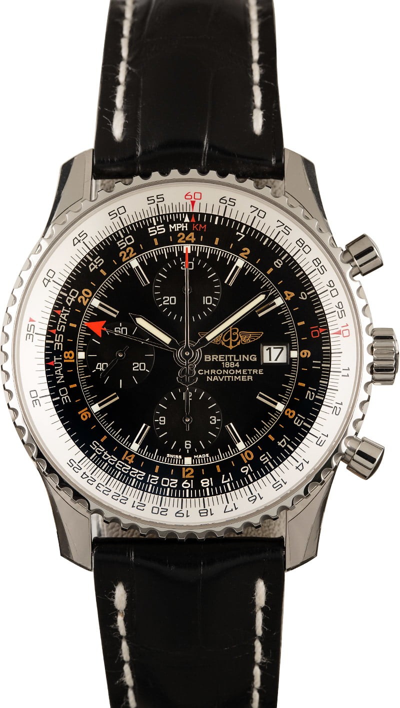 Breitling Navitimer World Chronograph A2432212/B726 WE00707