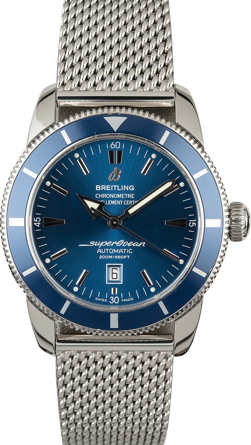 Breitling SuperOcean Heritage 46 Blue Dial WE00069
