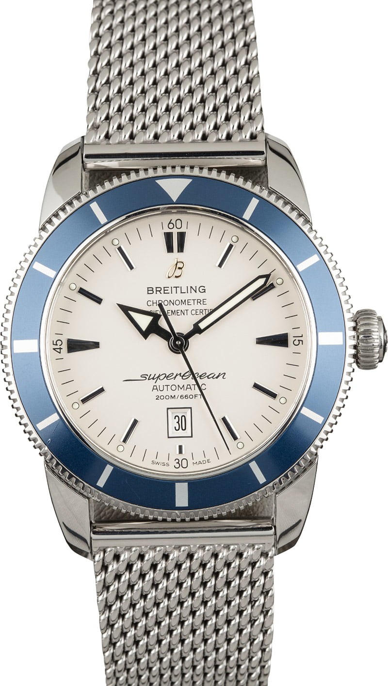 Breitling SuperOcean Heritage 46 Ref A17320 WE01252