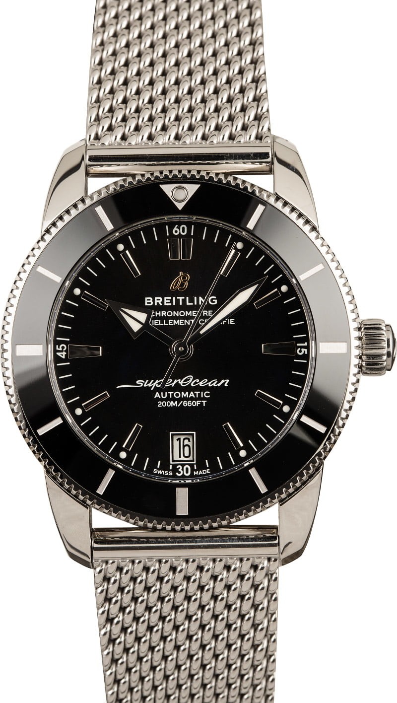 Breitling Superocean Heritage AB2010 Black Dial WE02745
