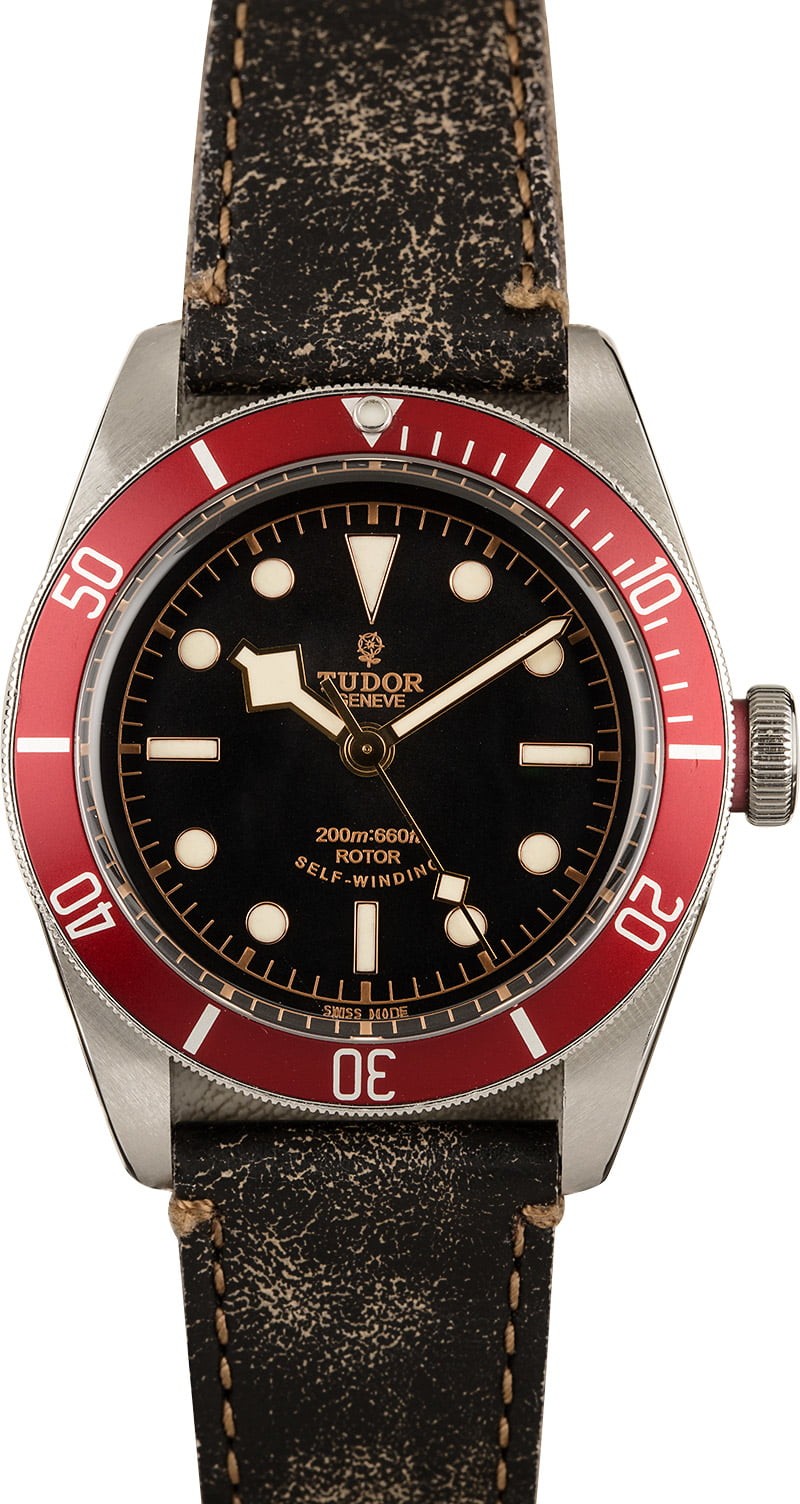 Cheap Imitation Tudor Heritage Black Bay 79220R Black Dial WE03772