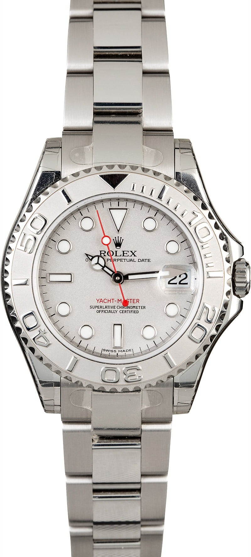 Cheap Knockoff Rolex Yacht-Master 168622 Mid-Size Steel Watch WE01386