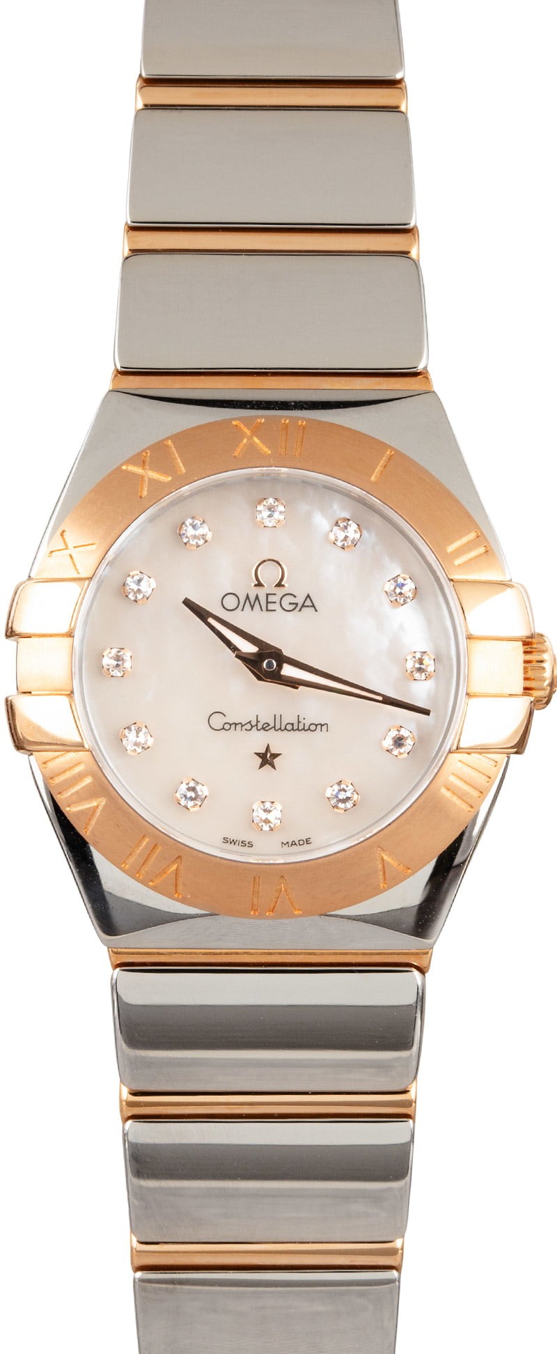 Cheap Omega Constellation Steel & 18k Red Gold WE03191