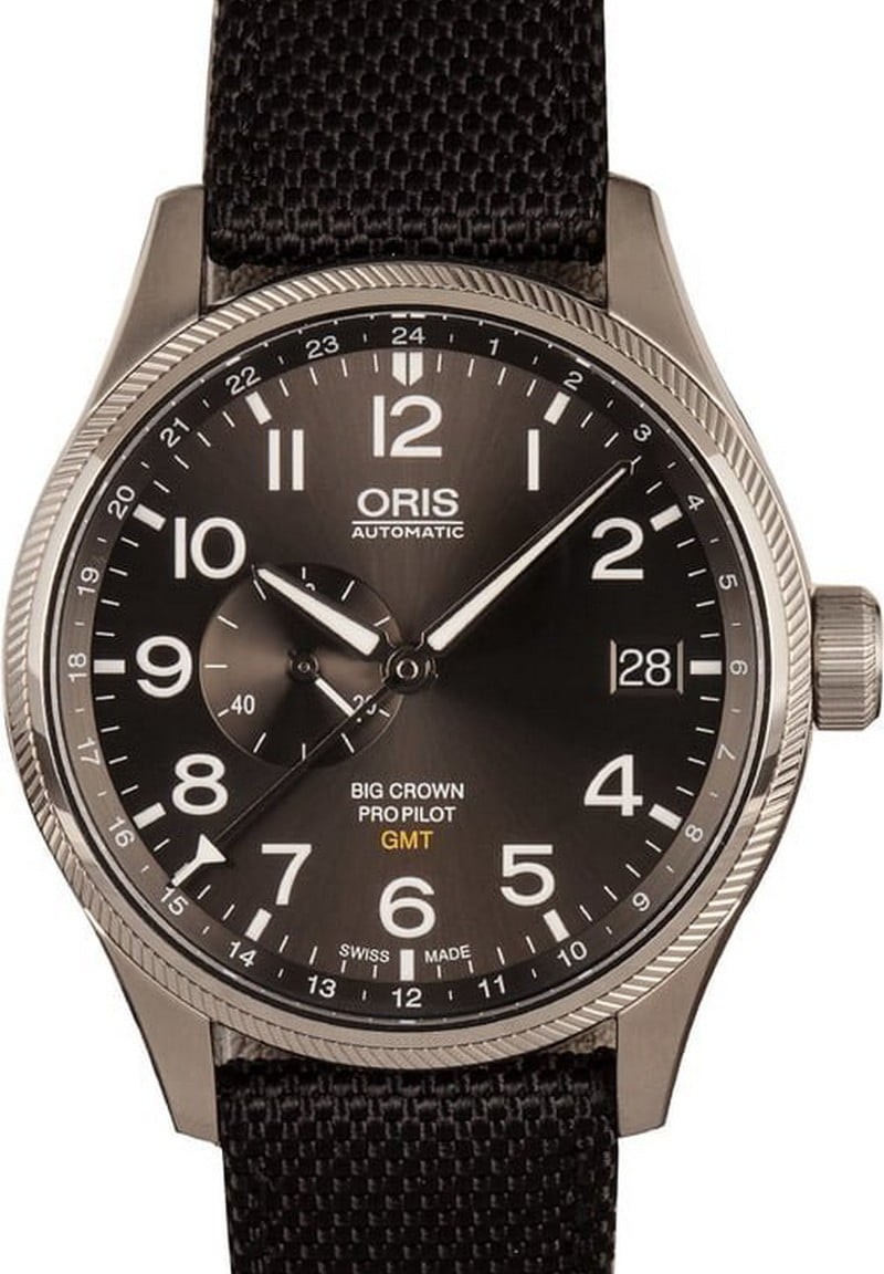 Cheap Oris Big Crown Pro Pilot GMT Small Second WE00501