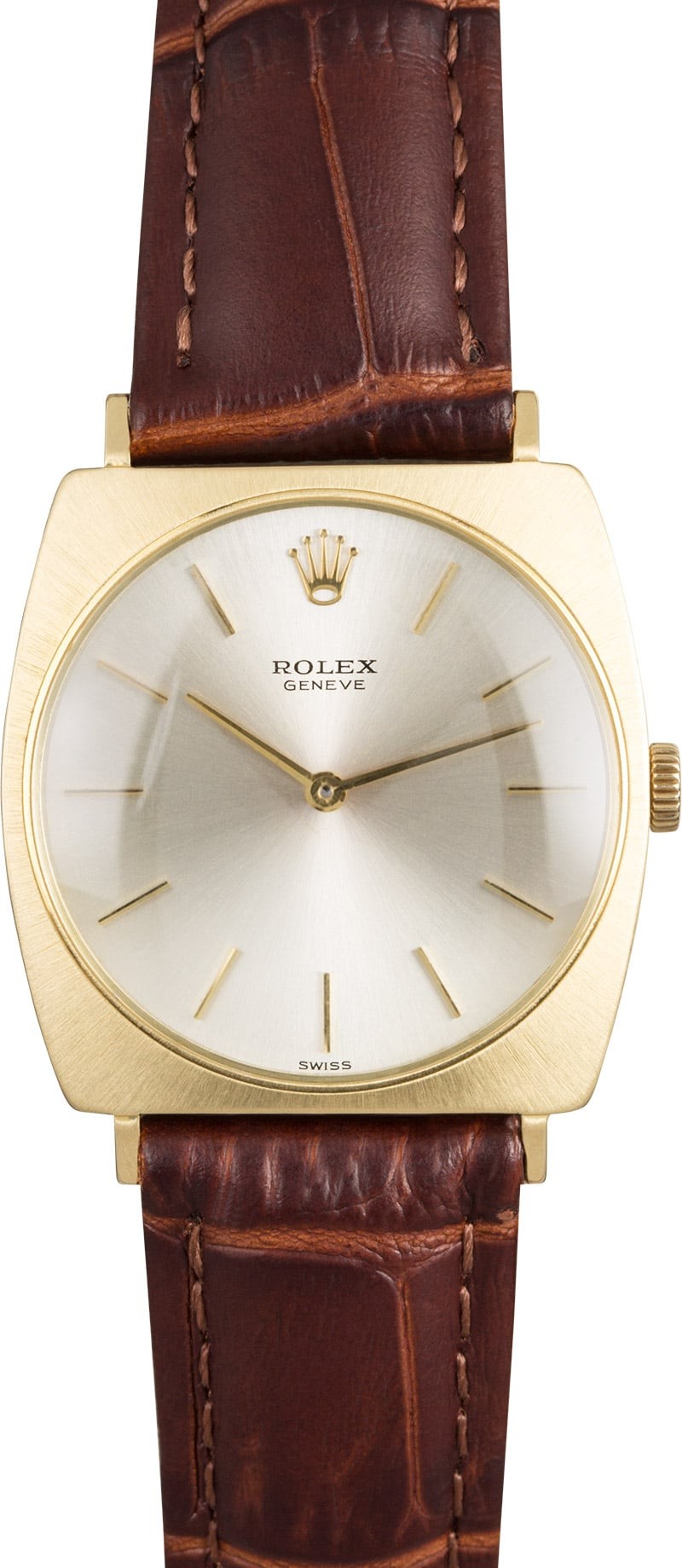 Cheap Replica Rolex Vintage Gold Dress Watch 3604 WE02734