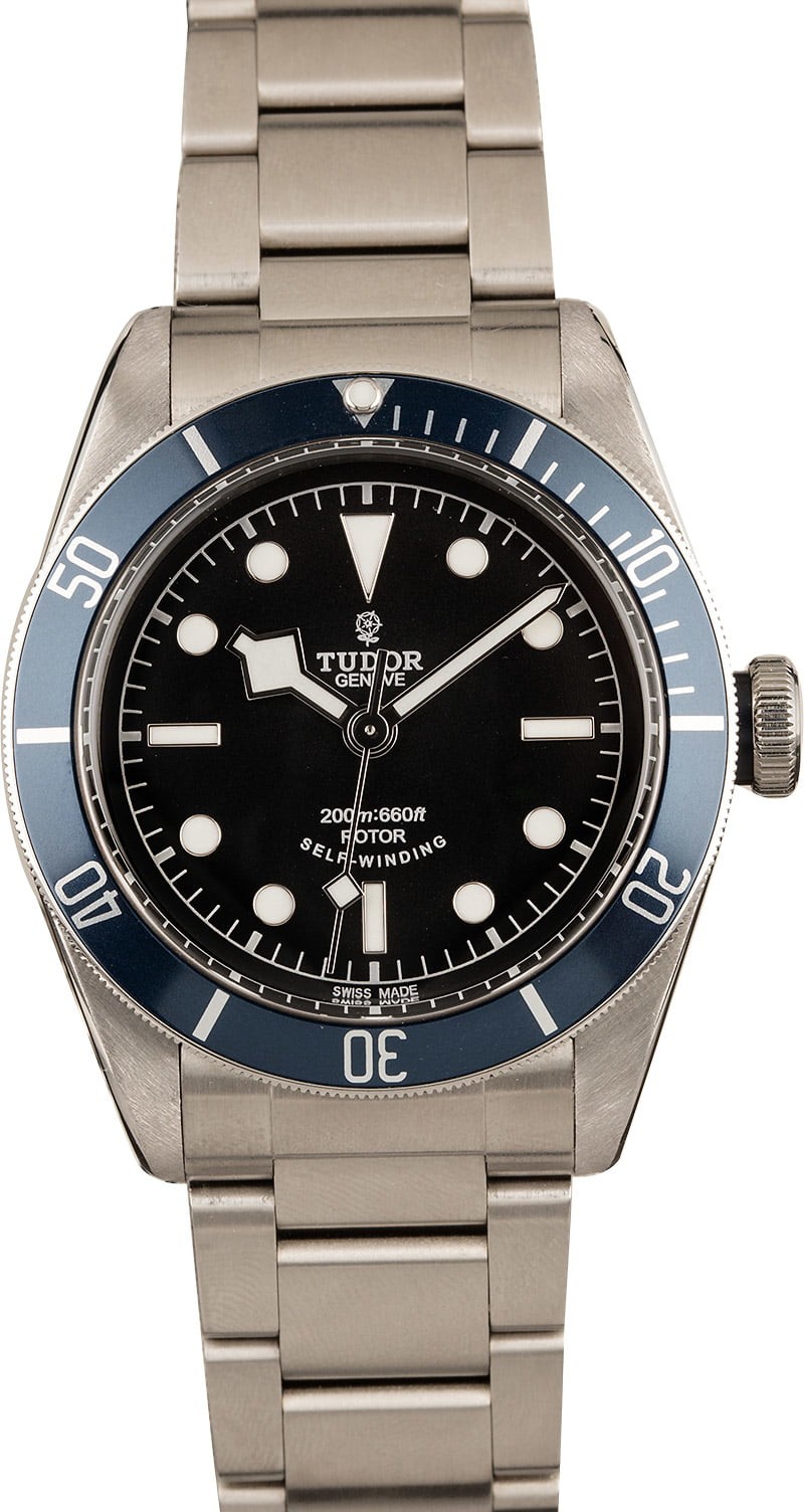 Cheap Tudor Heritage Black Bay 79220B Stainless Steel WE01506