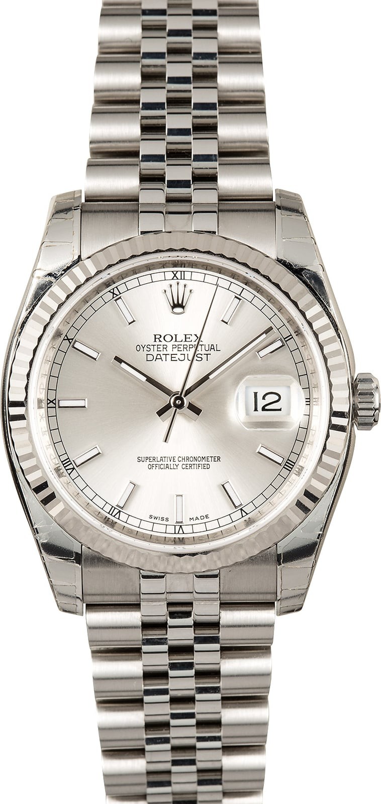 Copy AAA Rolex Datejust 116234 Factory Stickers WE01270