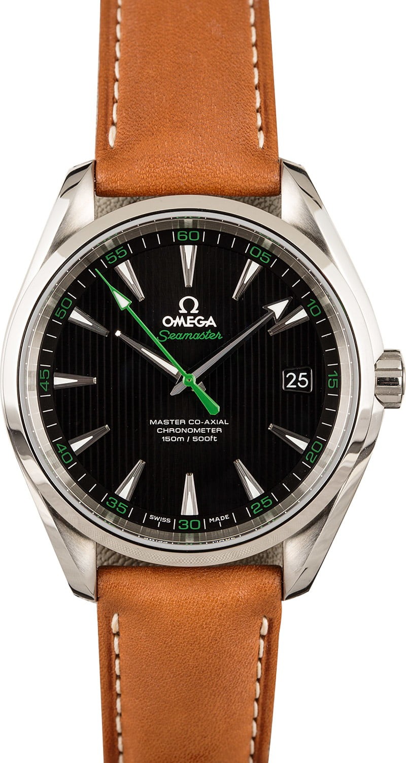 Copy Omega Seamaster Aqua Terra Golf Edition WE02379