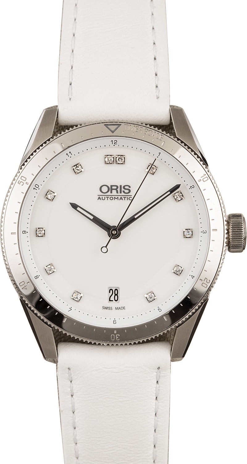 Copy Oris Artix GT Date Diamond Dial WE01264