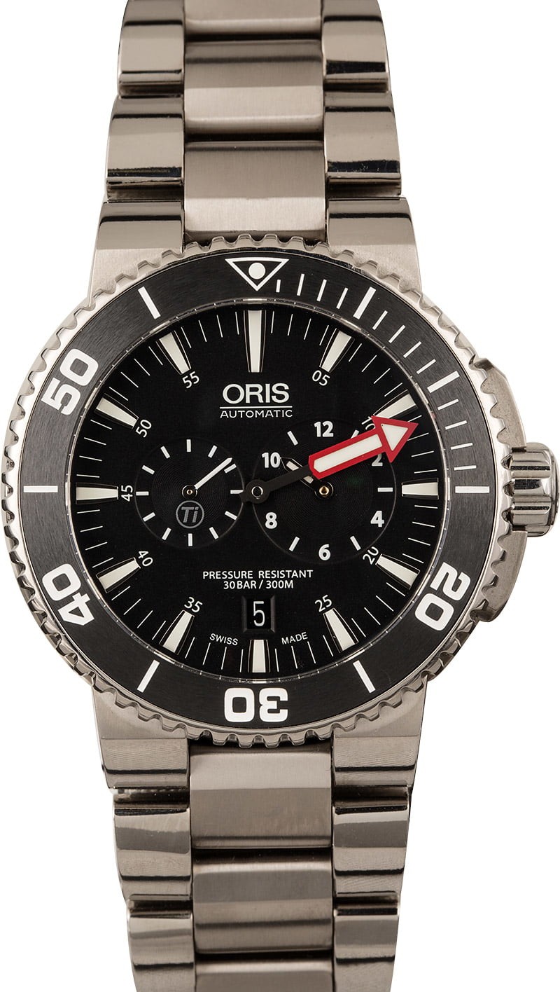 Copy Oris Regulateur 'Der Meistertaucher' Titanium WE01439