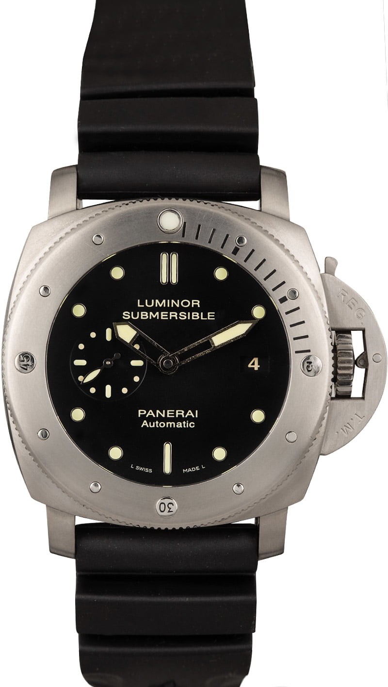 Copy Panerai Luminor Submersible 1950 PAM 305 WE02785