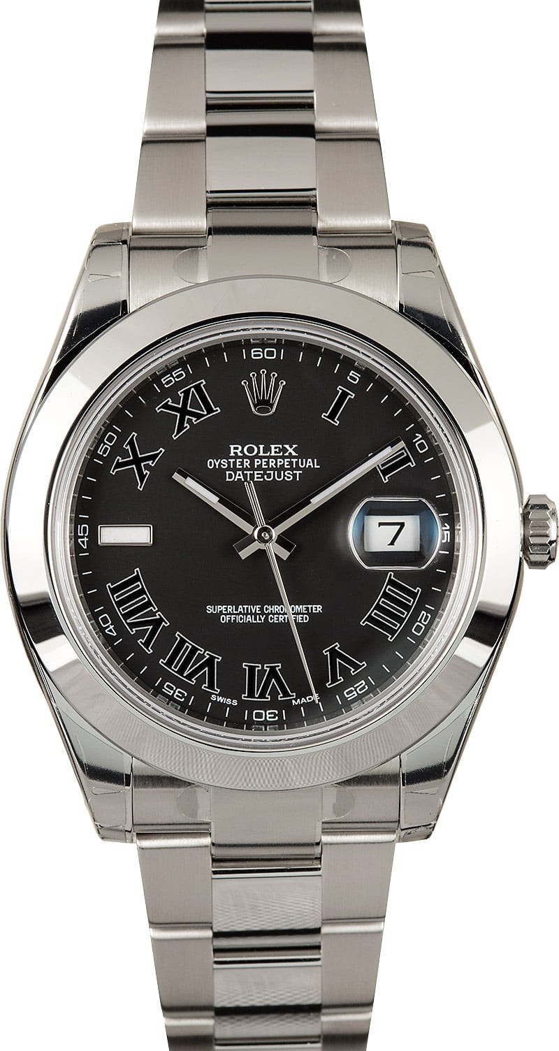 Copy Rolex Datejust 116300 Factory Stickers 100% Authentic WE01902