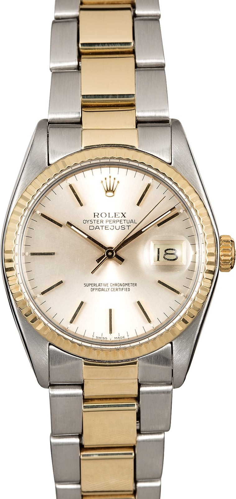 Copy Rolex Datejust 16013 Two Tone Oyster WE03333